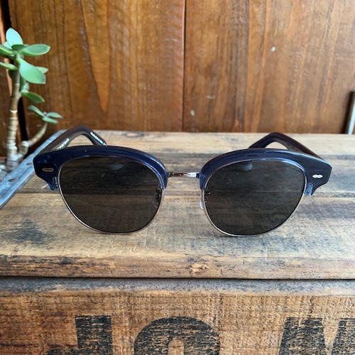 Oliver Peoples "Cary Grant 2 Sun" Deep Blue Graphite Polar