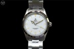 WMT WATCHES  Barracuda Albino / Metal Bracelet + Leather Strap Set 【rebuild】by MWM