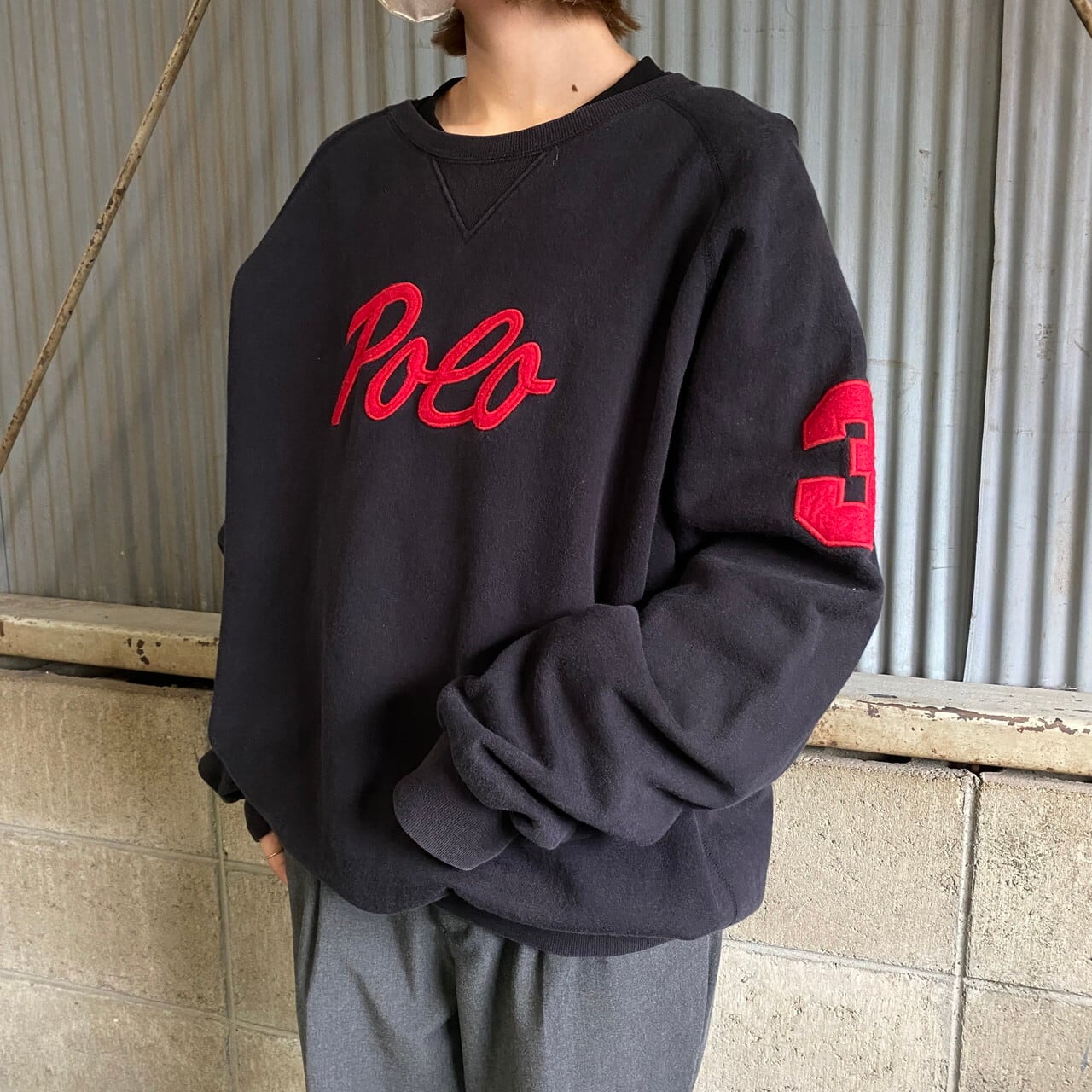 Polo by Ralph Lauren ポロバイラルフローレン 筆記体 ロゴワッペン