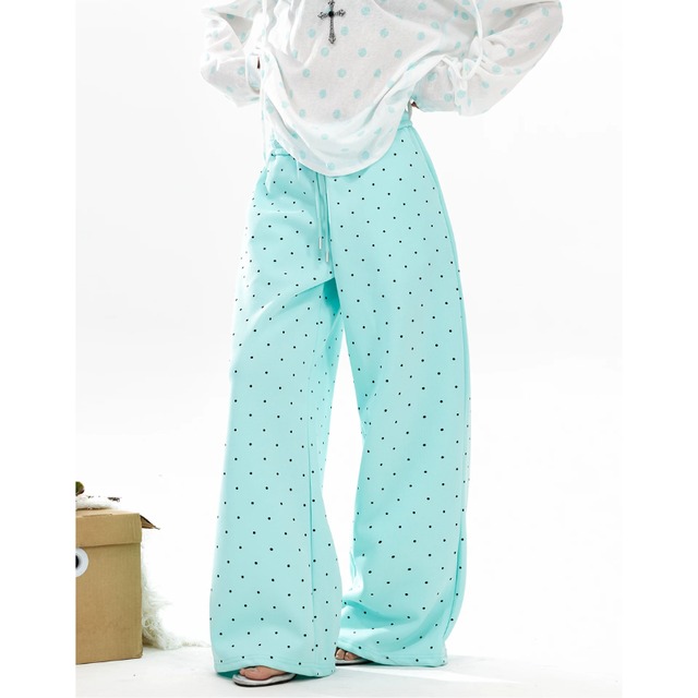 dot loose pants　ドットルーズパンツ　J2125