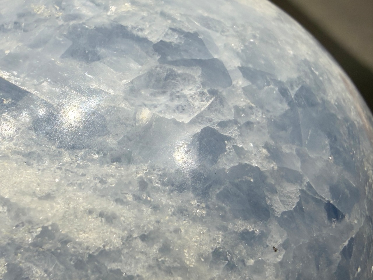 No.2384-2 セレスタイトスフィア