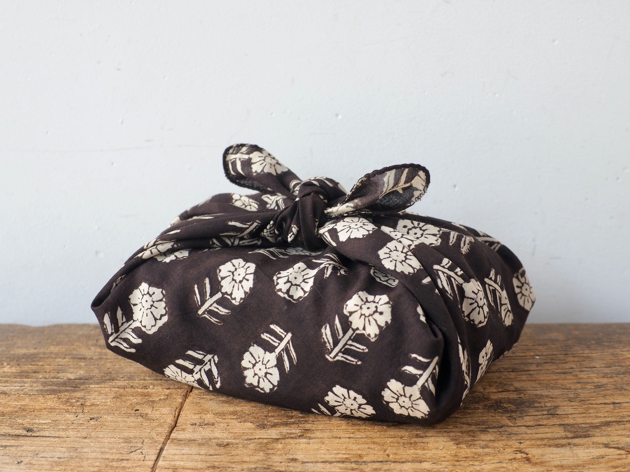156ri050 Block Print Bandana d11