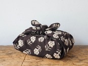 156ri050 Block Print Bandana d11