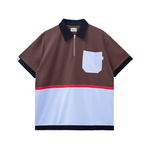 SG 3Colors S/S Polo shirts(Brown)