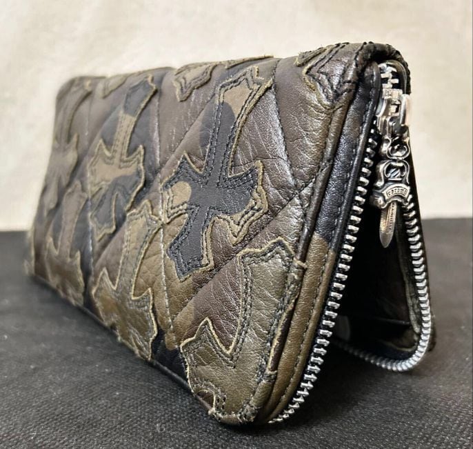 CHROME HEARTS クロムハーツ タンクカモ キルティング クロスパッチ