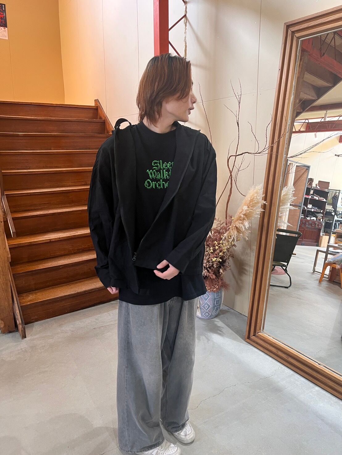 YAMMA 会津木綿ジップフーディジャケット YZP-JK | 美工堂 ONLINE SHOP
