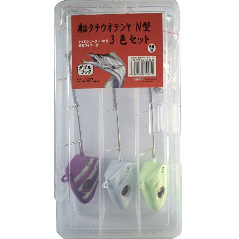 SF080 船タチウオテンヤ・N型 50号 ダブルフック | Fishing Shop ~釣王~