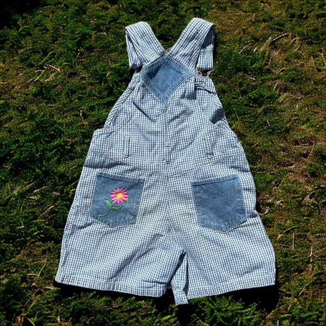 【KIDS】Tweety short overall size:7(目安7歳前後)
