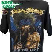 【SUICIDAL TENDENCIES】スイサイダルテンデンシーズ JOIN THE ARMY Vintage Tシャツ L