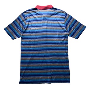 vintage CELINE Made in Italy border polo shirt