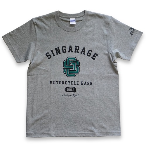【SIN GARAGE】Short Sleeve T-Shirt【グレー】