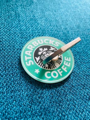 ✨大人気✨スタバ・スマホリング✨グリーン