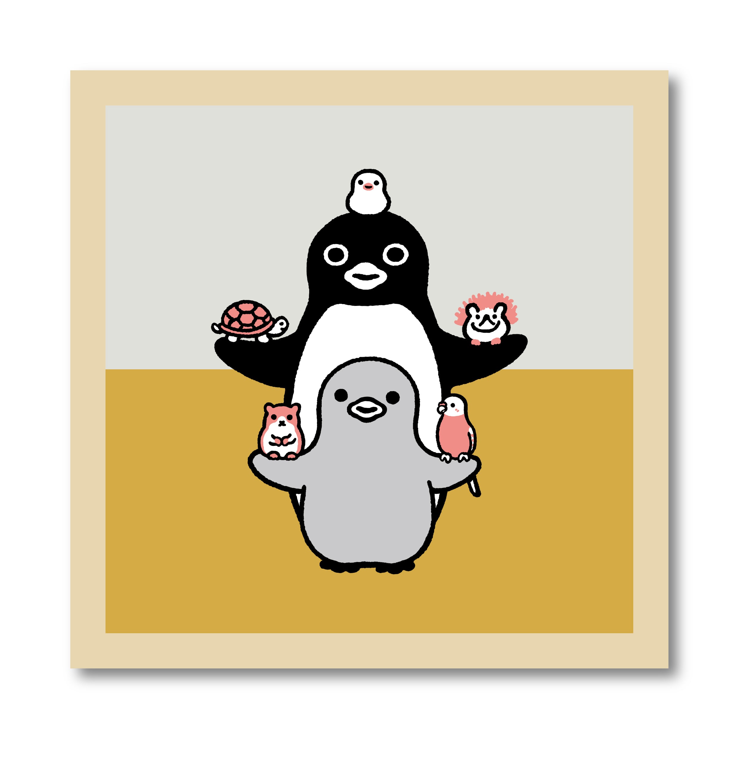 (*)様 さかざきちはる イラスト画 サイン、シリアルナンバー付き さかざきちはる | Penguin Design