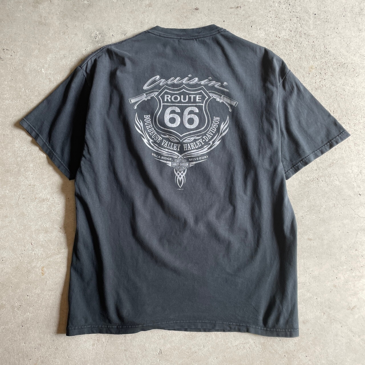USA製 00年代 Harley-Davidson ハーレーダビッドソン 両面プリント T 