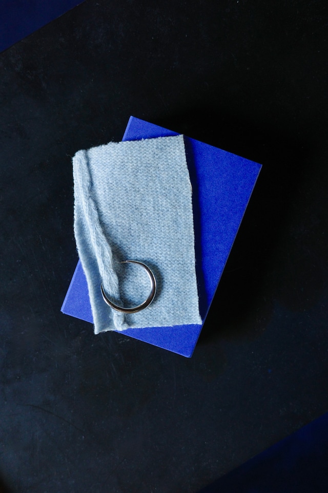 AXEP【PIERCING HOOP Large  -Silver-】