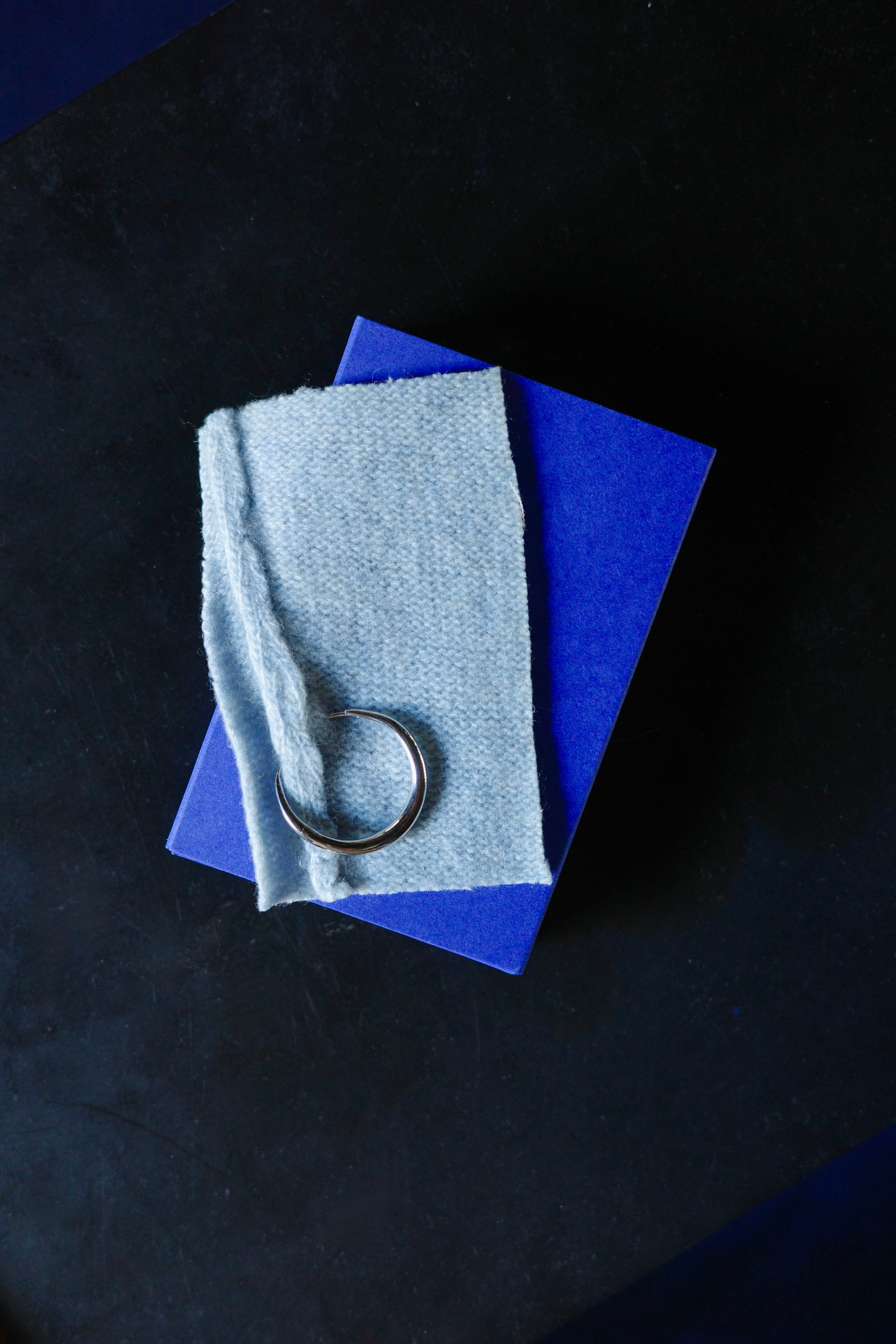 AXEP【PIERCING HOOP Large -Silver-】