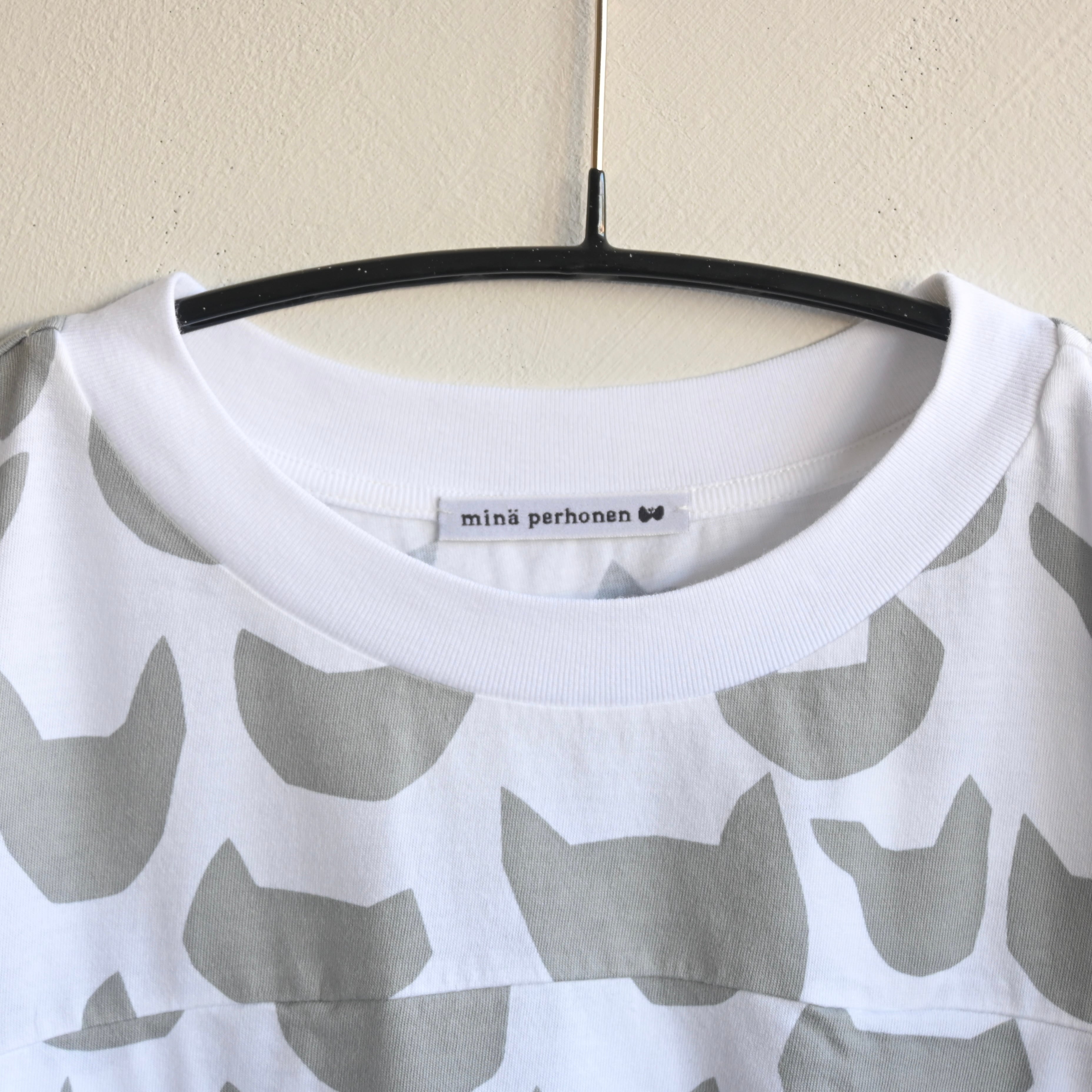 mina perhonen 2023SS》anone-anone マタニティウェア / white / F