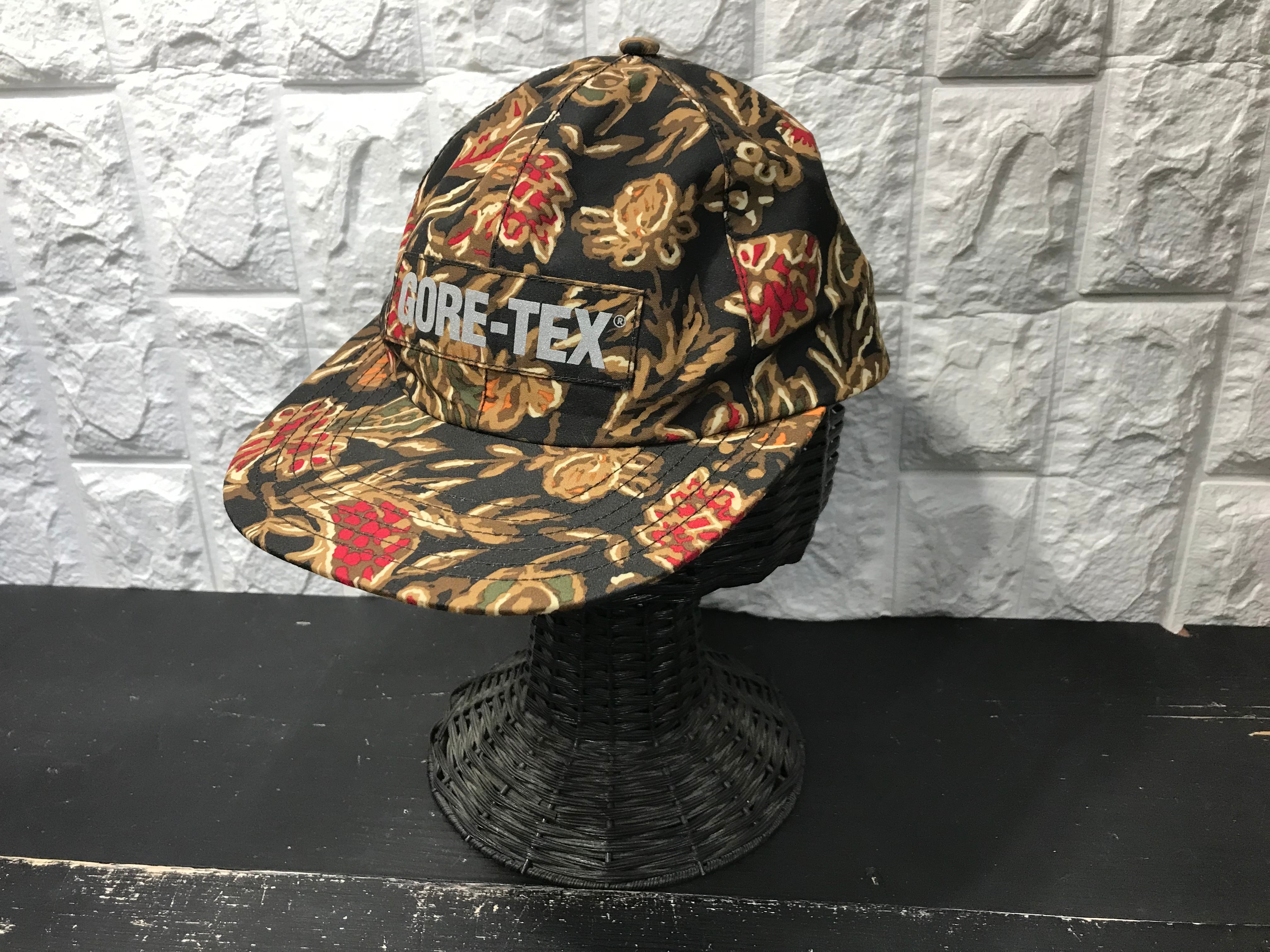 Supreme GORE-TEX Flower Print CAP | Choose Clothes Caravan