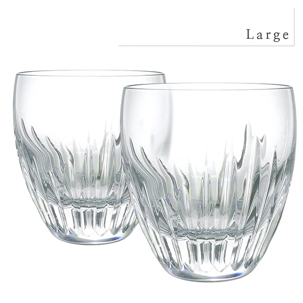 New BACCARAT バカラ マッセナ タンブラー 2客セット ペアグラス