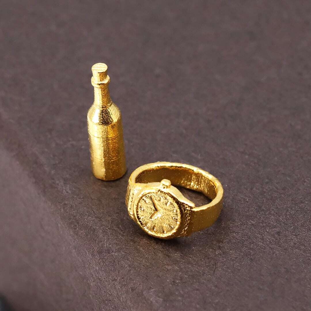 純金ギフト 約1g 腕時計 指先サイズの芸術品 JUNGOLD | JUNGOLD【純金
