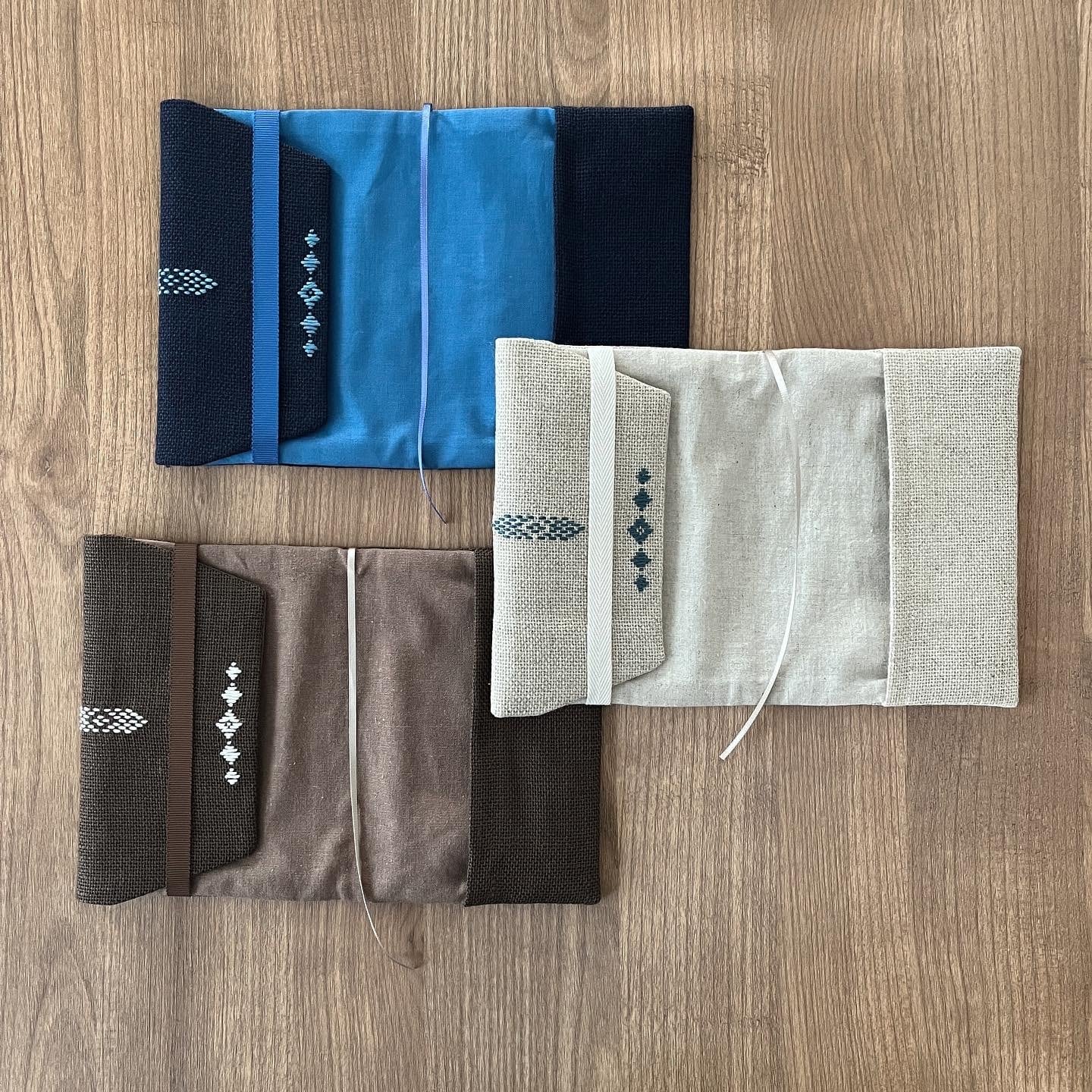 展示のみ】ブックカバー（文庫本サイズ） | カエコ手芸店