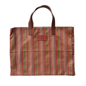 播州織　biscuit tote bag