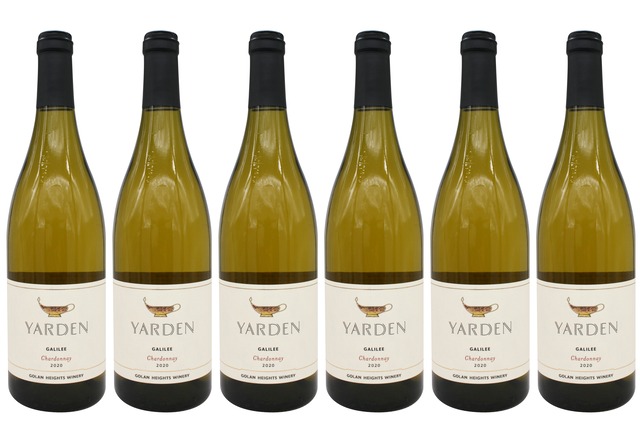 【お得！】ヤルデンシリーズ 白ワイン1番人気のシャルドネ6本セット