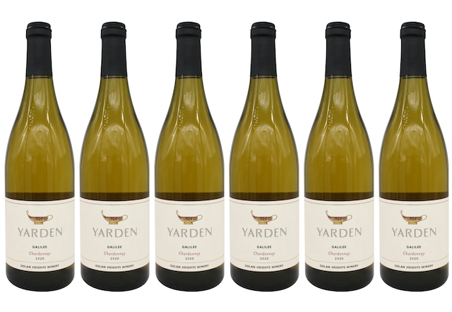 【お得！】ヤルデンシリーズ 白ワイン1番人気のシャルドネ6本セット