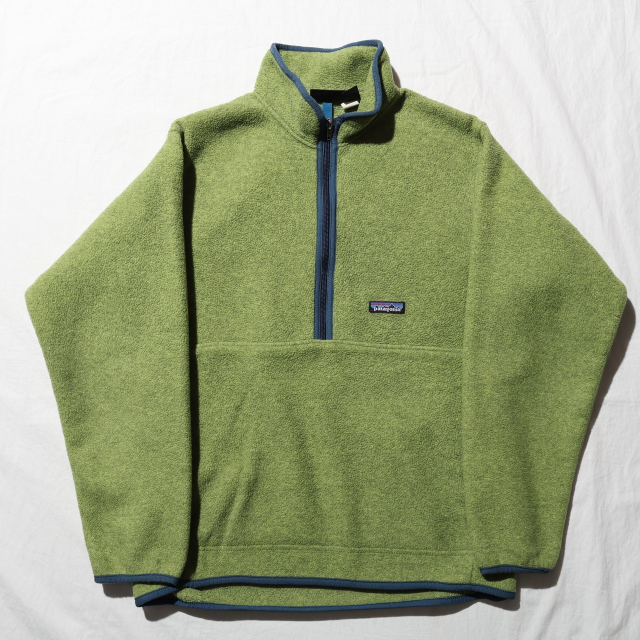 美品 M 00年 Synchilla Marsupial Patagonia シンチラ マースピアル パタゴニア ハーフジップ