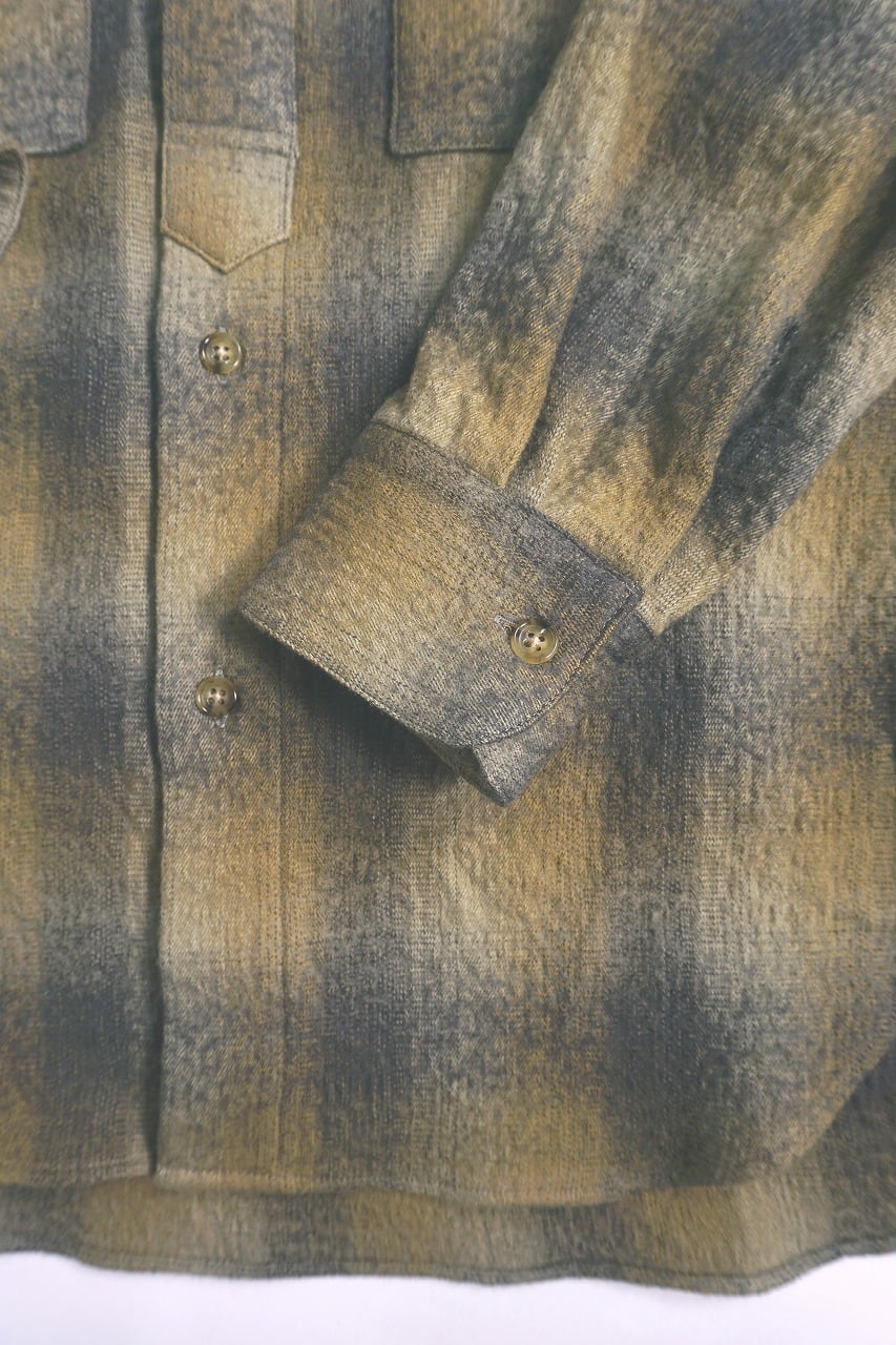 Cotton Flannel B.D.Check Shirt