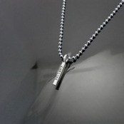 VOID STICK [LOGO] PENDANT / ヴォイドスティック [ロゴ] ペンダント