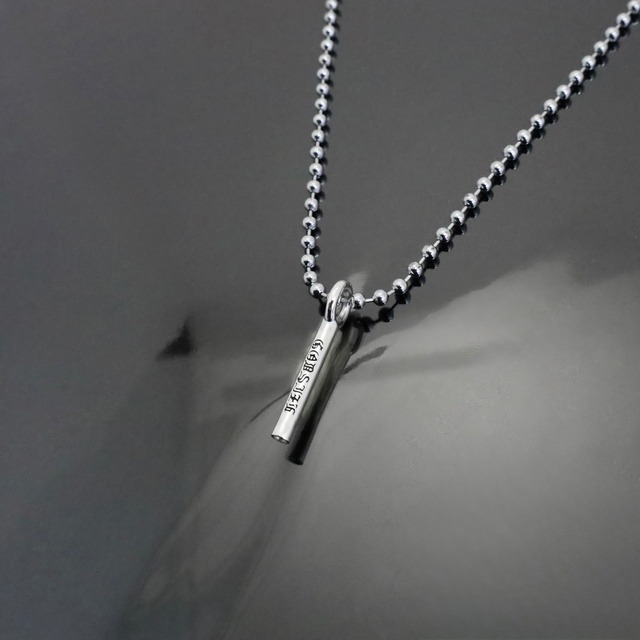 VOID STICK [LOGO] PENDANT / ヴォイドスティック [ロゴ] ペンダント