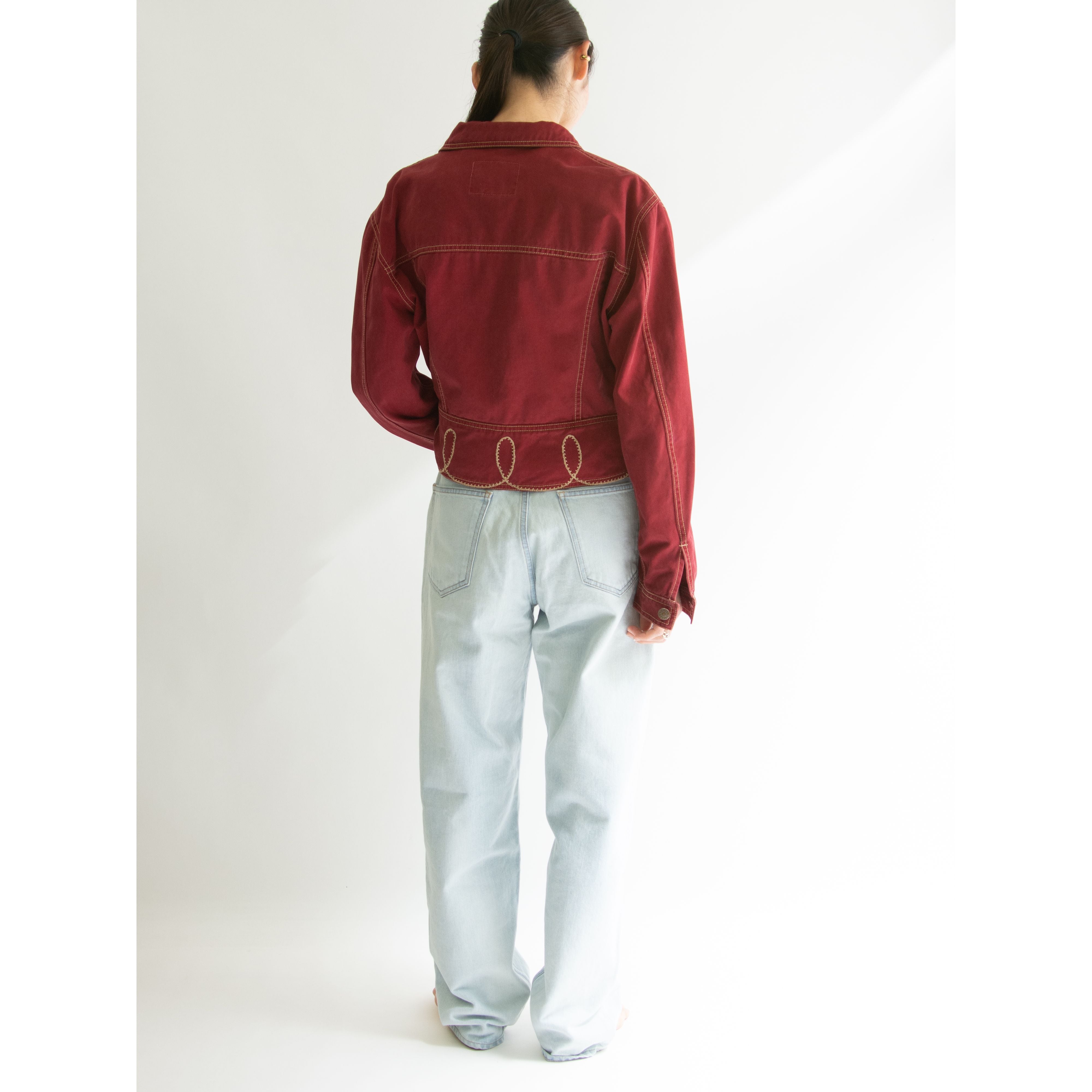 【Diesel】Made in Italy 100% Cotton Western Jacket（ディーゼル イタリア製 コットンウエスタンジャケット）