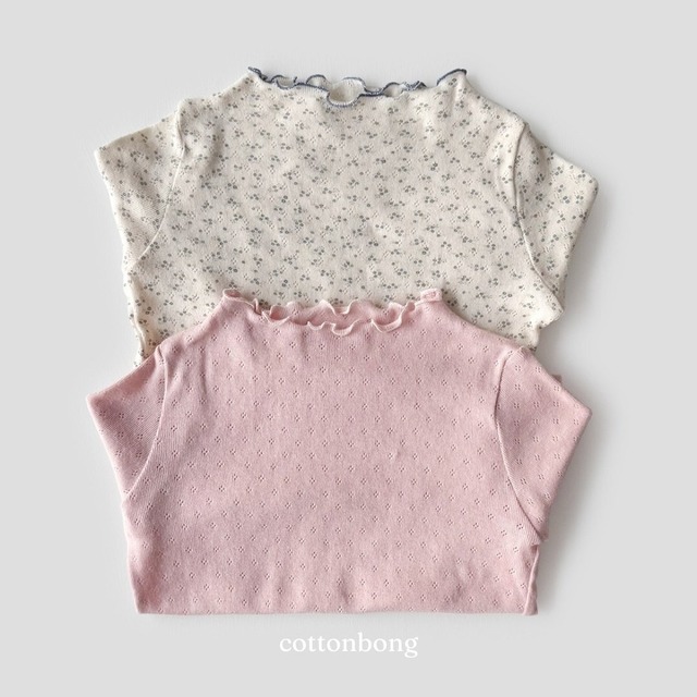《予約》送料無料【cottonbong】Garden T-shirt
