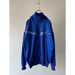 -adidas- 80's hi-neck track jersey