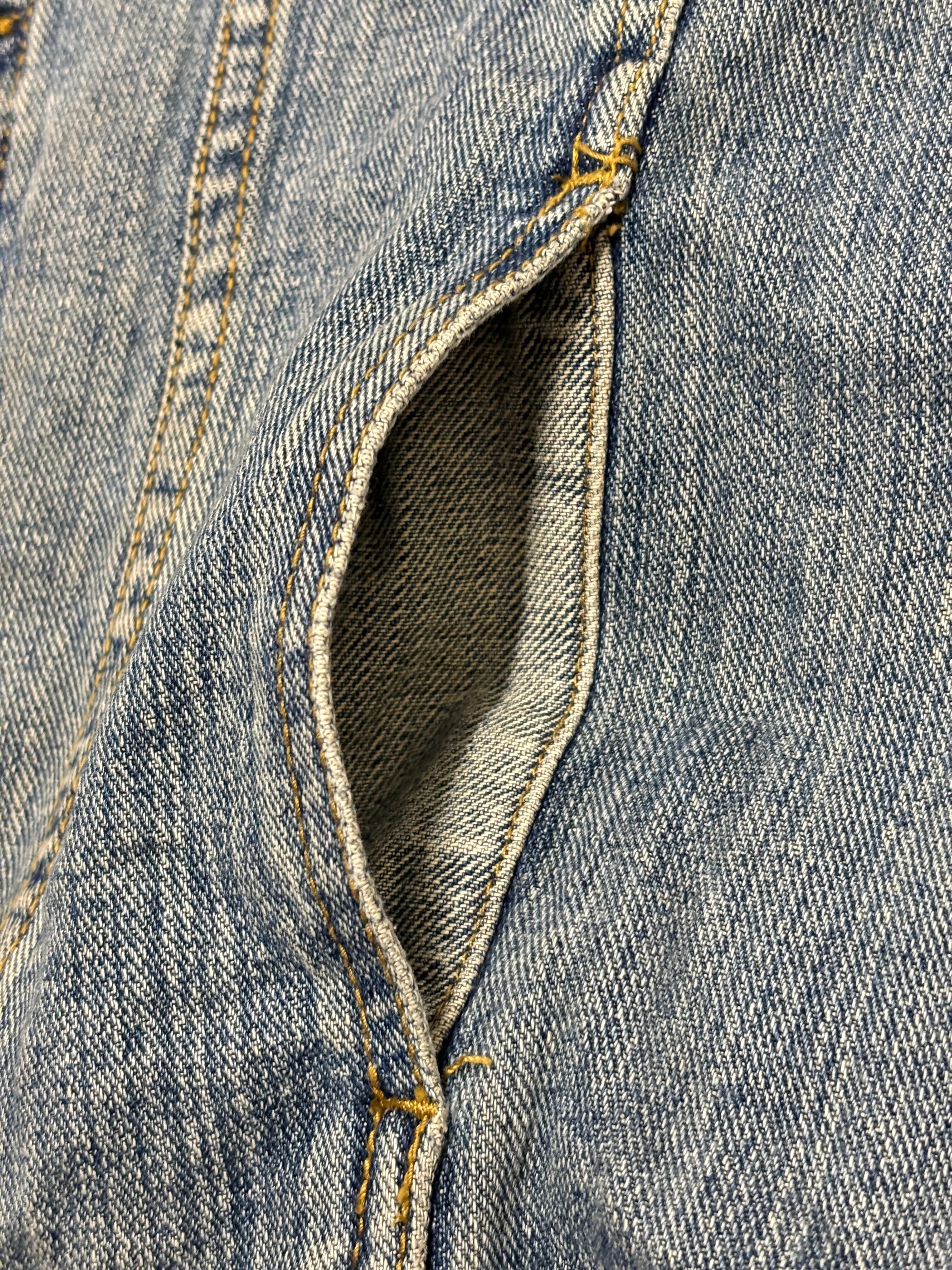 00s balanceweardesign/Denim Jacket/XL/センチネルデニムジャケット