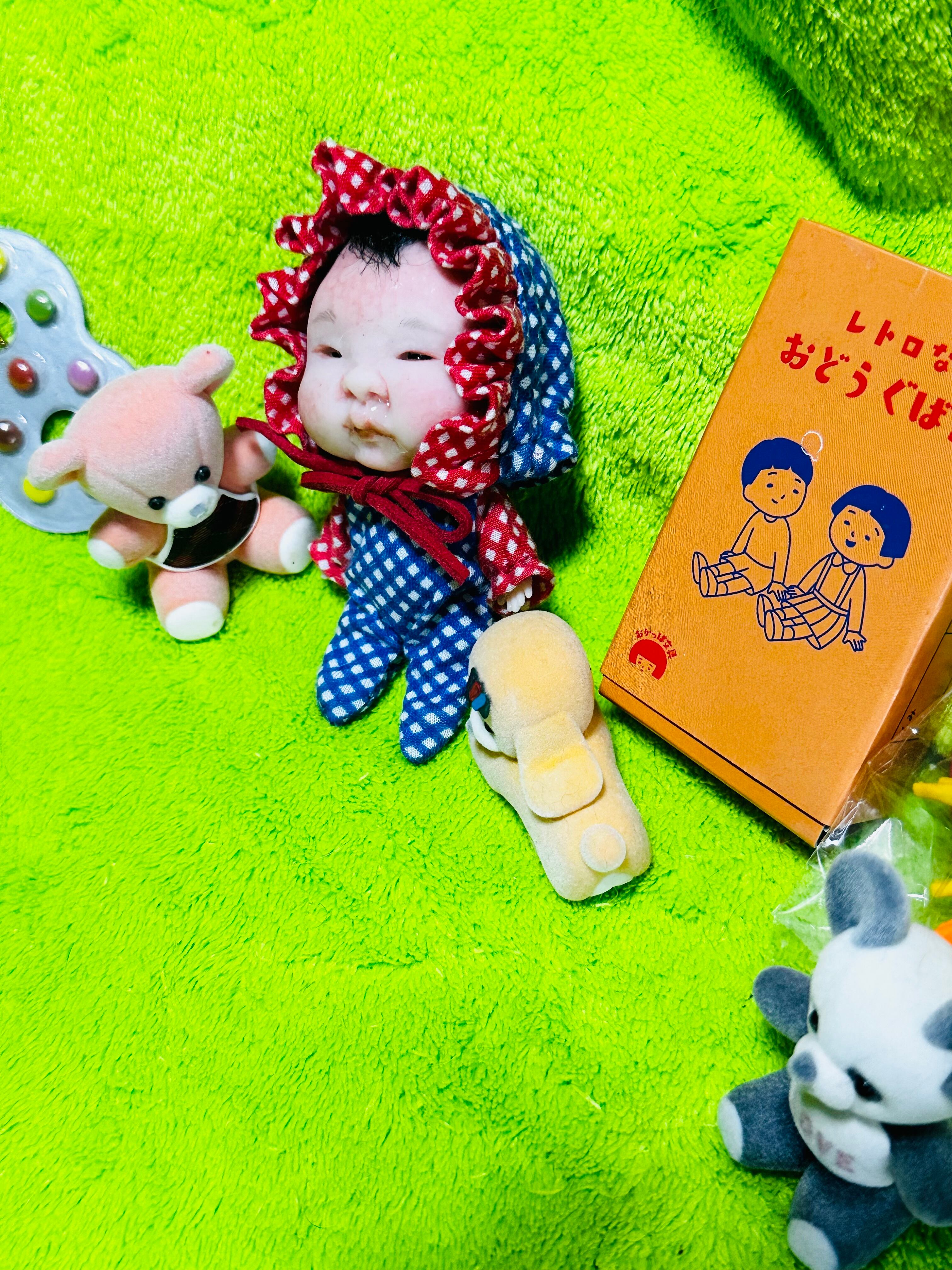 ヒトガタリ屋 昭和通り】創作人形/OOAK/樹脂粘土ベビー | ヒトガタリ屋 