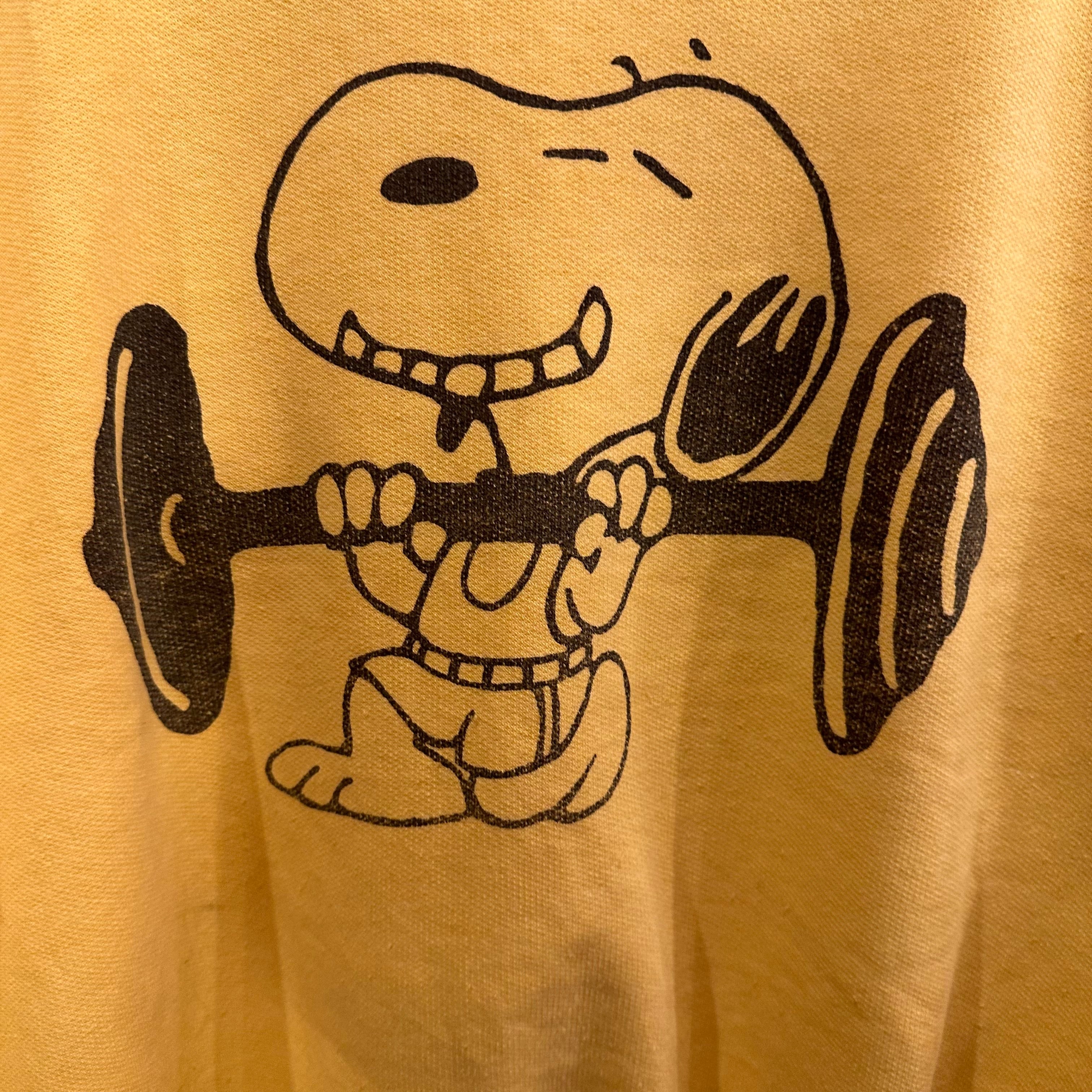80s Snoopy S/S Sweat Shirt | VOSTOK