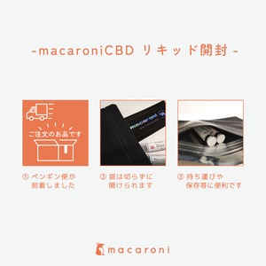 Ver2『CBG＋CBC×マカロニカンナビス』1ml