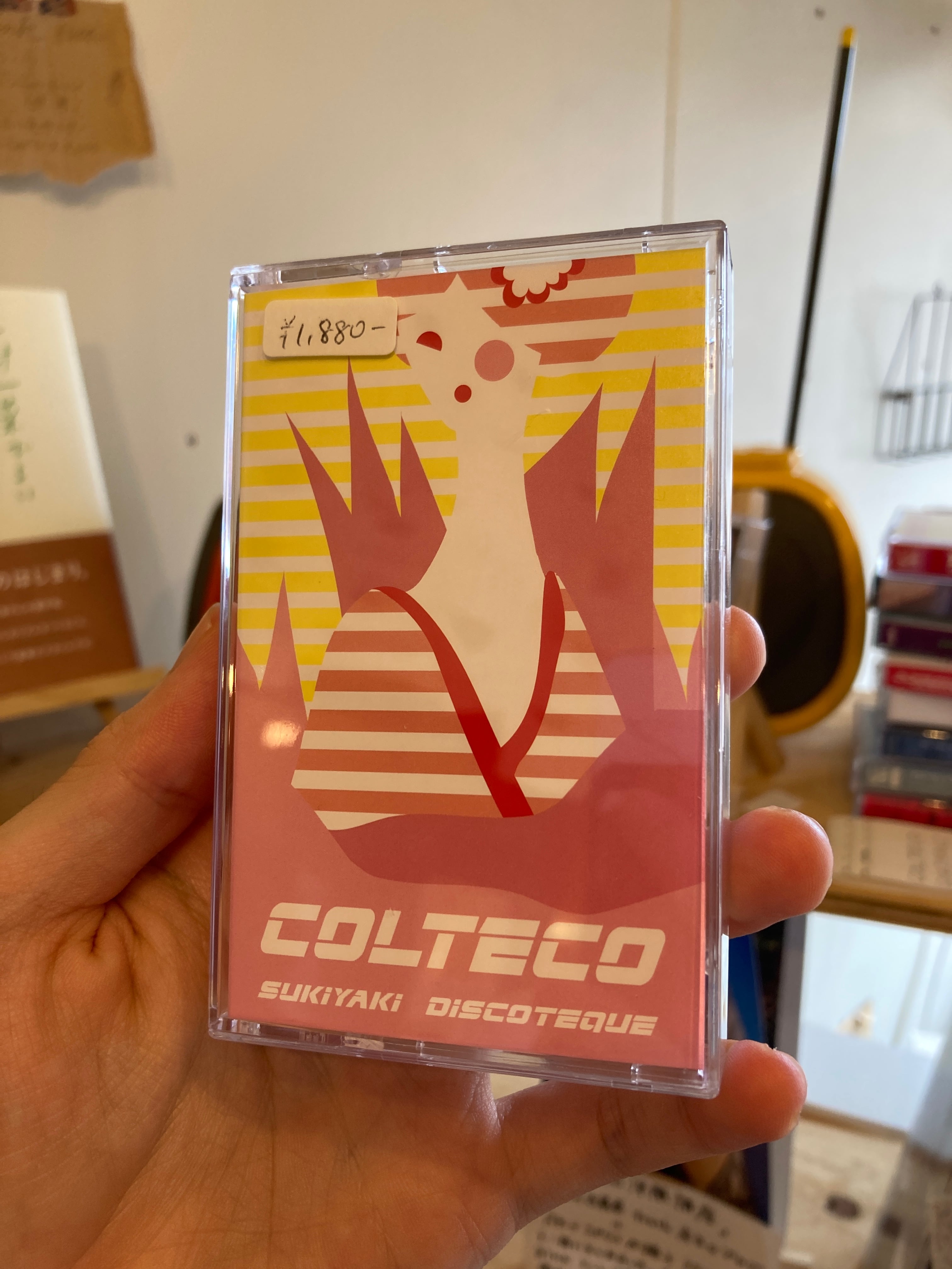 DISCOTEQUE　Considered　All　Books　カセットテープ】COLTECO　SUKIYAKI