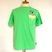 SHABBY Pocket Pizza T-shirts　 Green