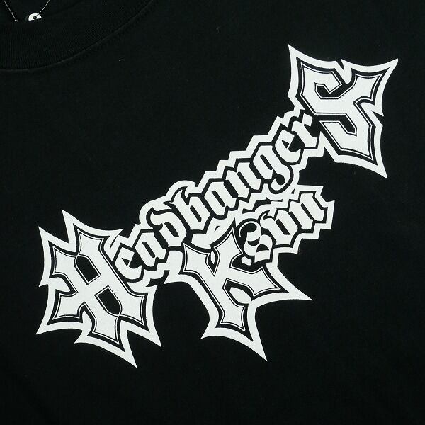 Size【L】 TENDERLOIN テンダーロイン HEADBANGERS K7 LONG TEE BLACK