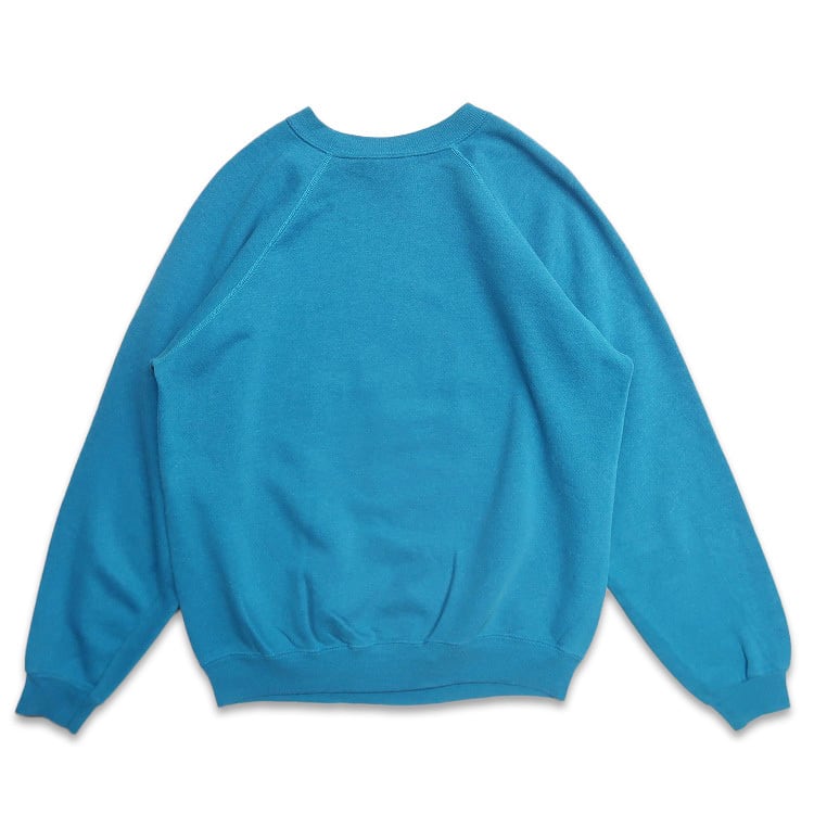 古着 80年代 USA製 HANES ヘインズ プリントスウェット トレーナー