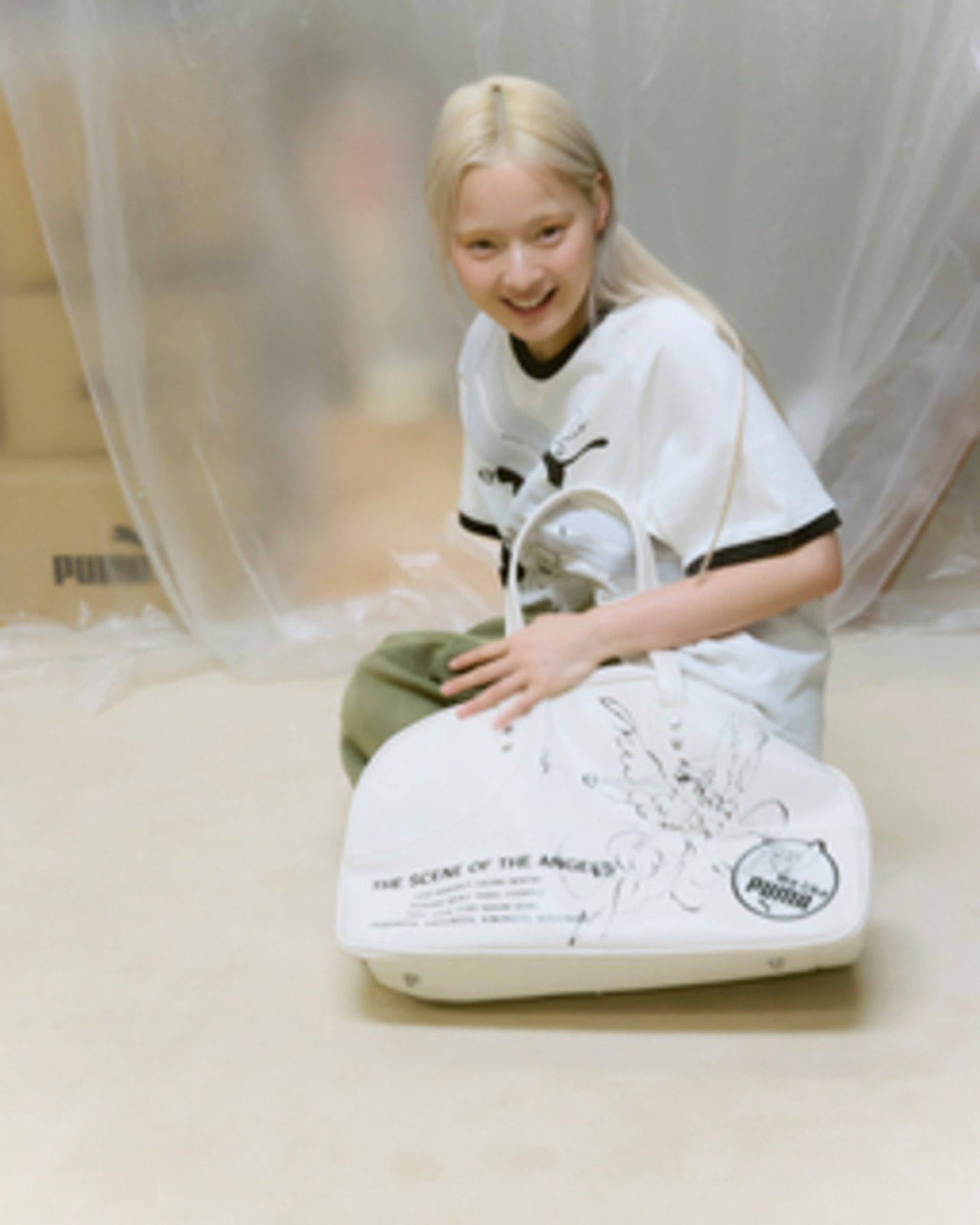 【26SS】MASU エムエーエスユー / PUMA × MASU GRIP BAG "BOYS NOTE" - 3