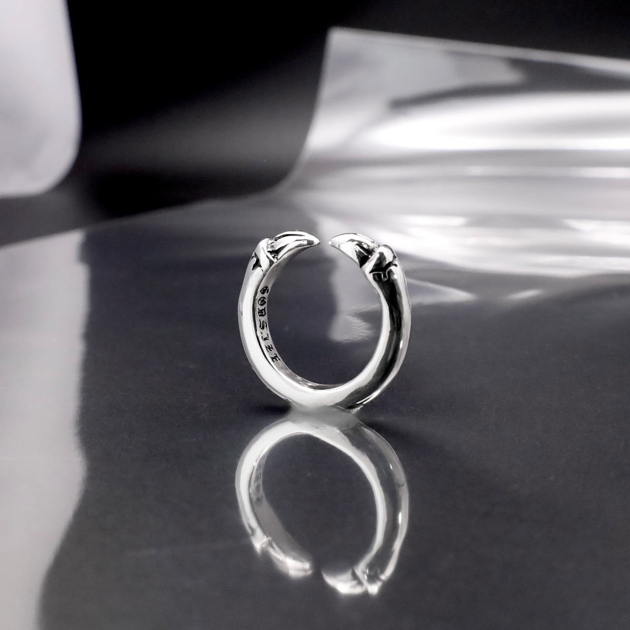 TWIN CLAW RING / ツインクロウリング
