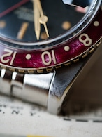 WMT WATCHES Panton MKII – Black Dial / Heavy Aged