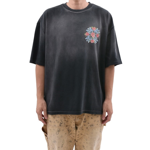 【AMIRI】OUT FOR TROUBLE OVERSIZED TEE
