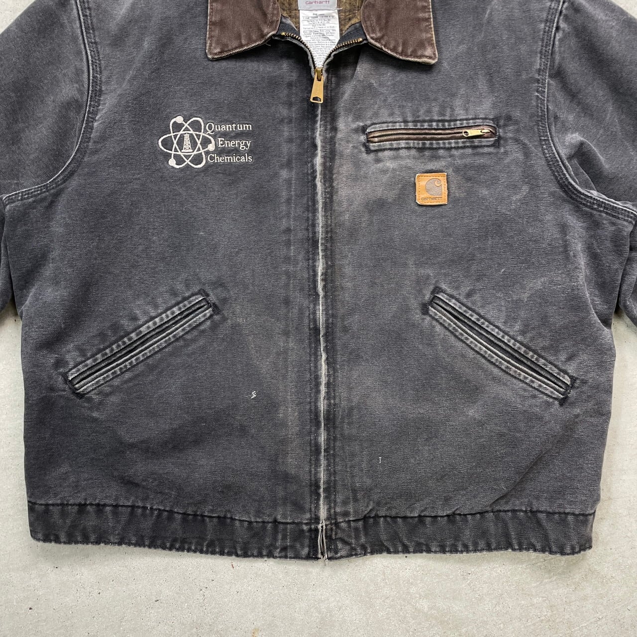 00年代 USA製 Carhartt カーハート デトロイトジャケット ダック 