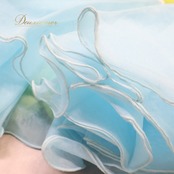 社交ダンス 衣装 スタンダードドレス ワンピース ドレス SORELI ソレリ 日本製 黄緑 緑 水色 ミント パーティ 発表会 デモ 競技 フリル 明るい グリーン系 ブルー系 社交ダンス ドレス おしゃれ 高級感 着やすい 女性用 フリルデザイン ステージ衣装 競技用ドレス 上品 パーティー衣装 フェミニン