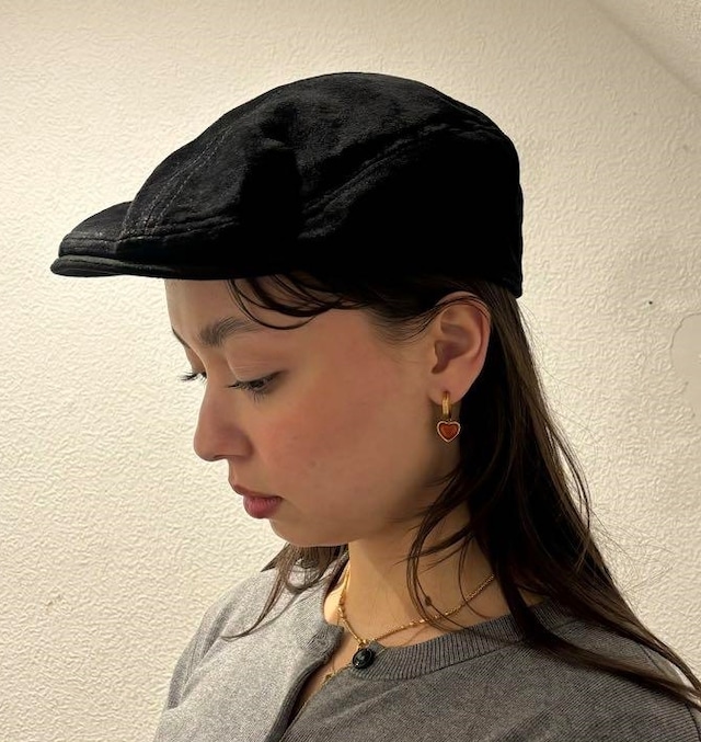 NEW YORK HAT&CAP CO. ニューヨーク ハット ハンチング帽　帽子　キャップ　スエード【表参道t】